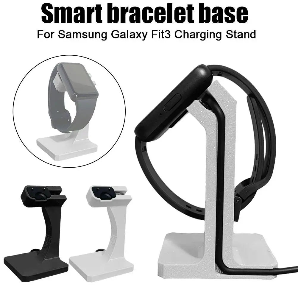 Wireless Charging Stand For Samsung Galaxy Fit3 Smartwatch Storage