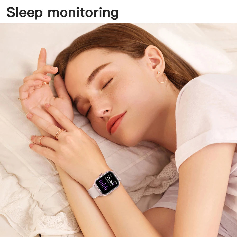 LEMFO LT10 Smartwatch 2024 Android Geschenk Bluetooth Anruf Smartwatch