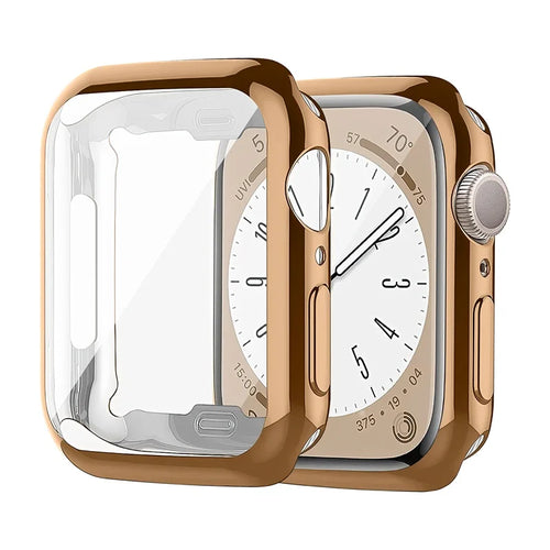 Protection d'écran pour Apple Watch 44 mm, 40 mm, 45 mm, 41 mm, 42 mm, 46 mm et 38 mm