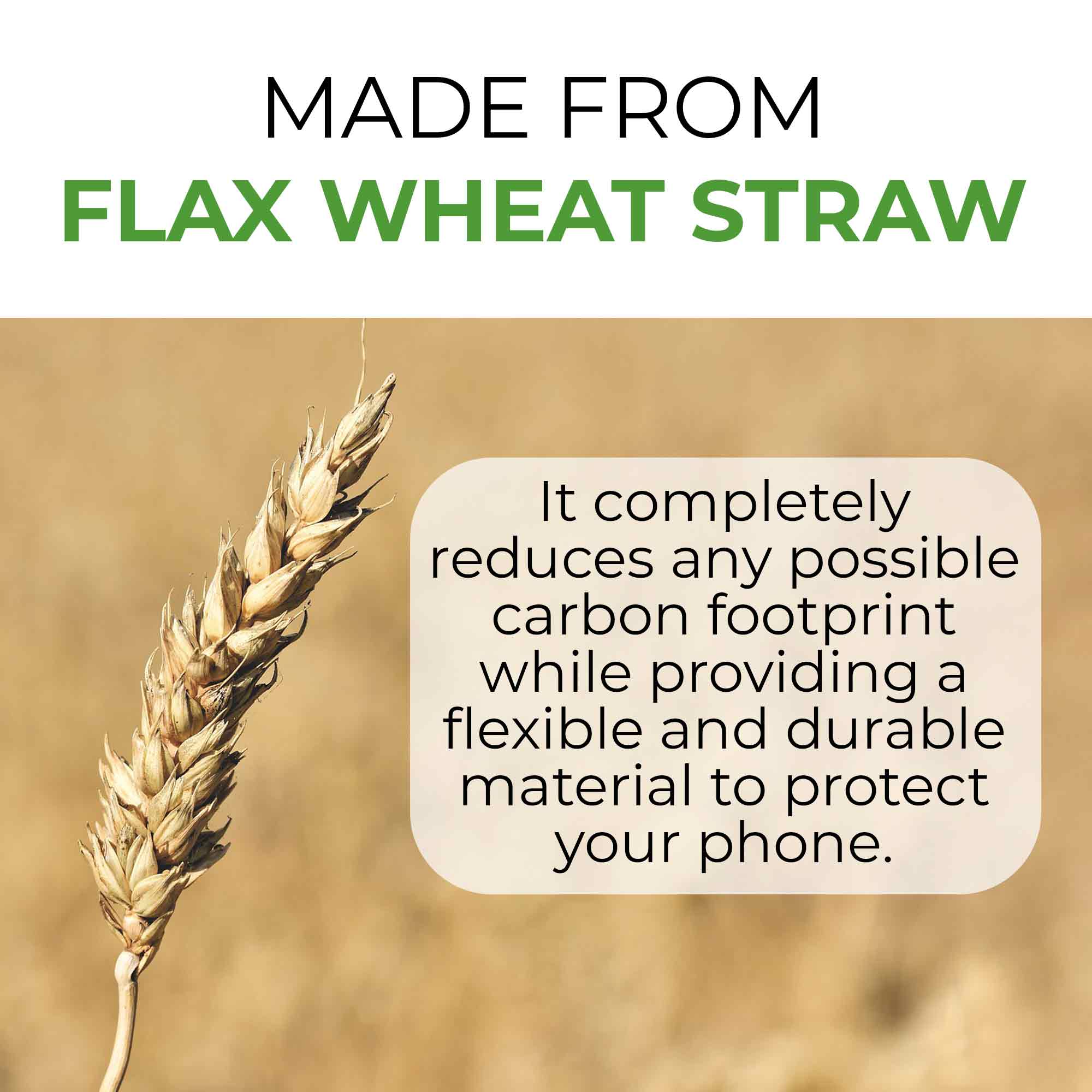 MMORE Aquarell-Design – Biologisch abbaubare Handyhülle