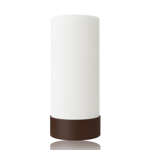 Tragbare Tischlampe mit gewebtem Leuchten