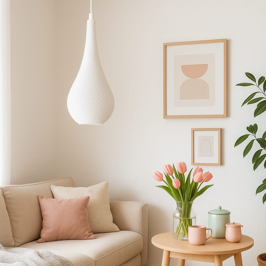 Suspension édition goutte d'eau