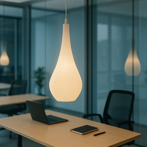 Suspension édition goutte d'eau