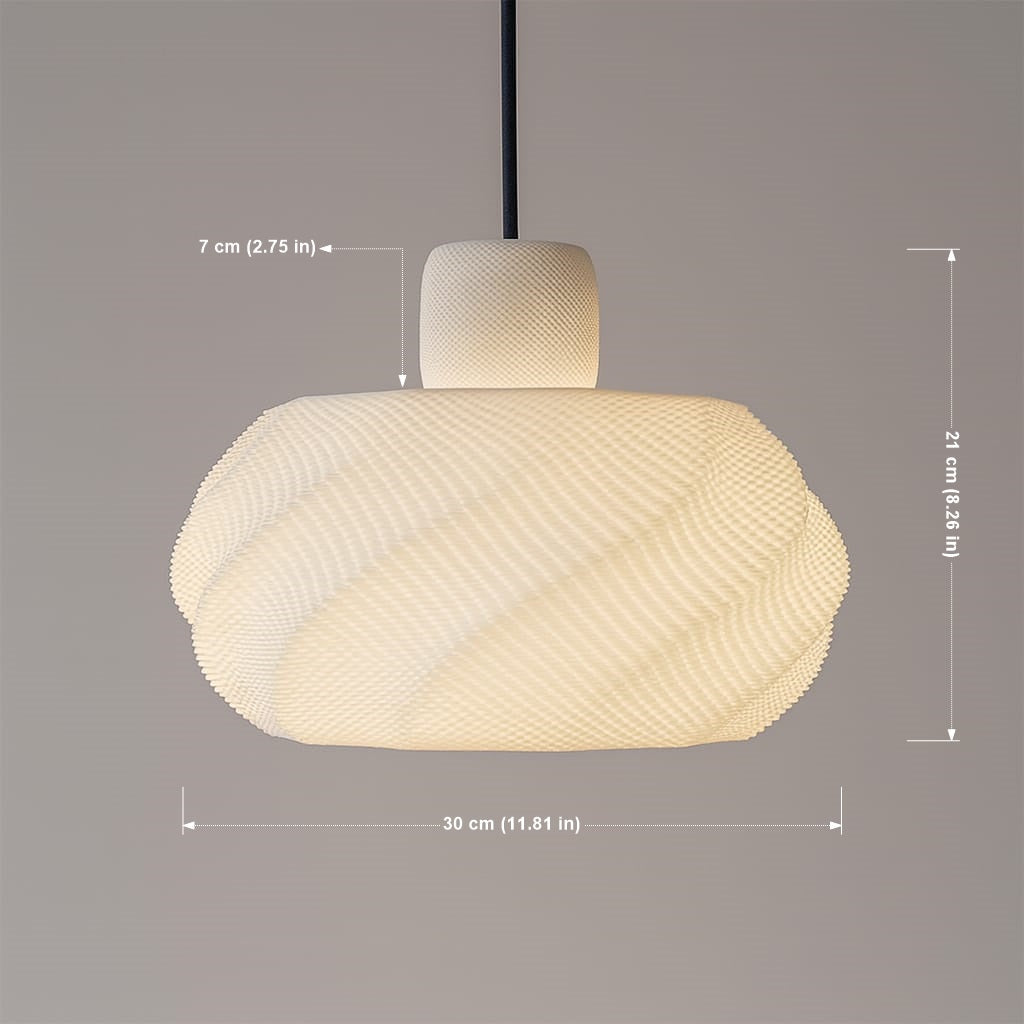 Twist Glow Pendant Lamp