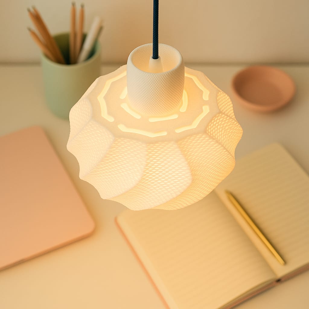 Twist Glow Pendant Lamp