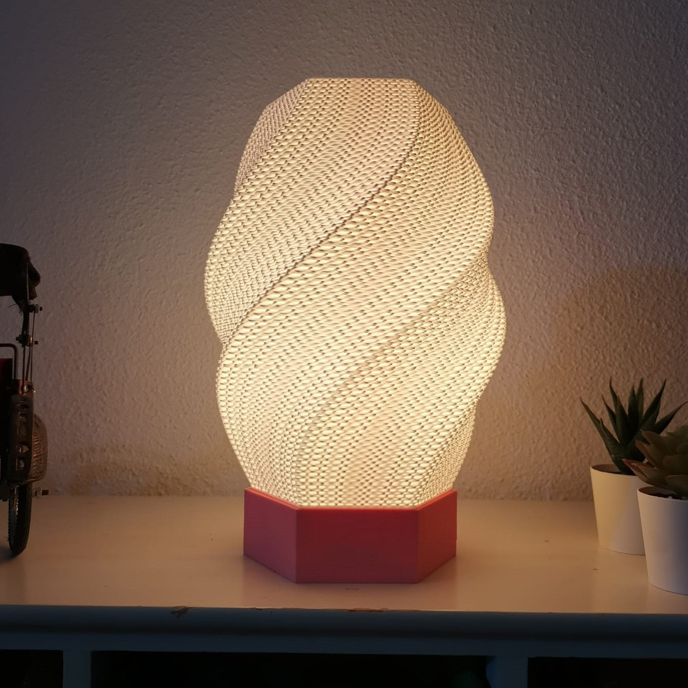 Lampe de table Vortella