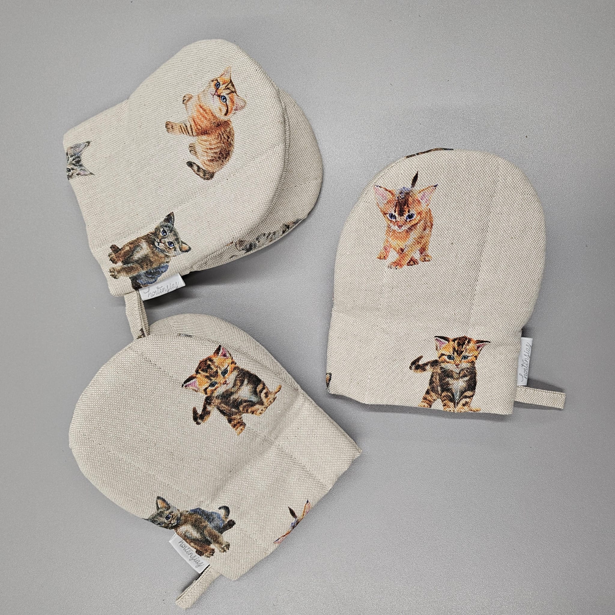 Gant de cuisine (1) à double rembourrage en laine | Meow