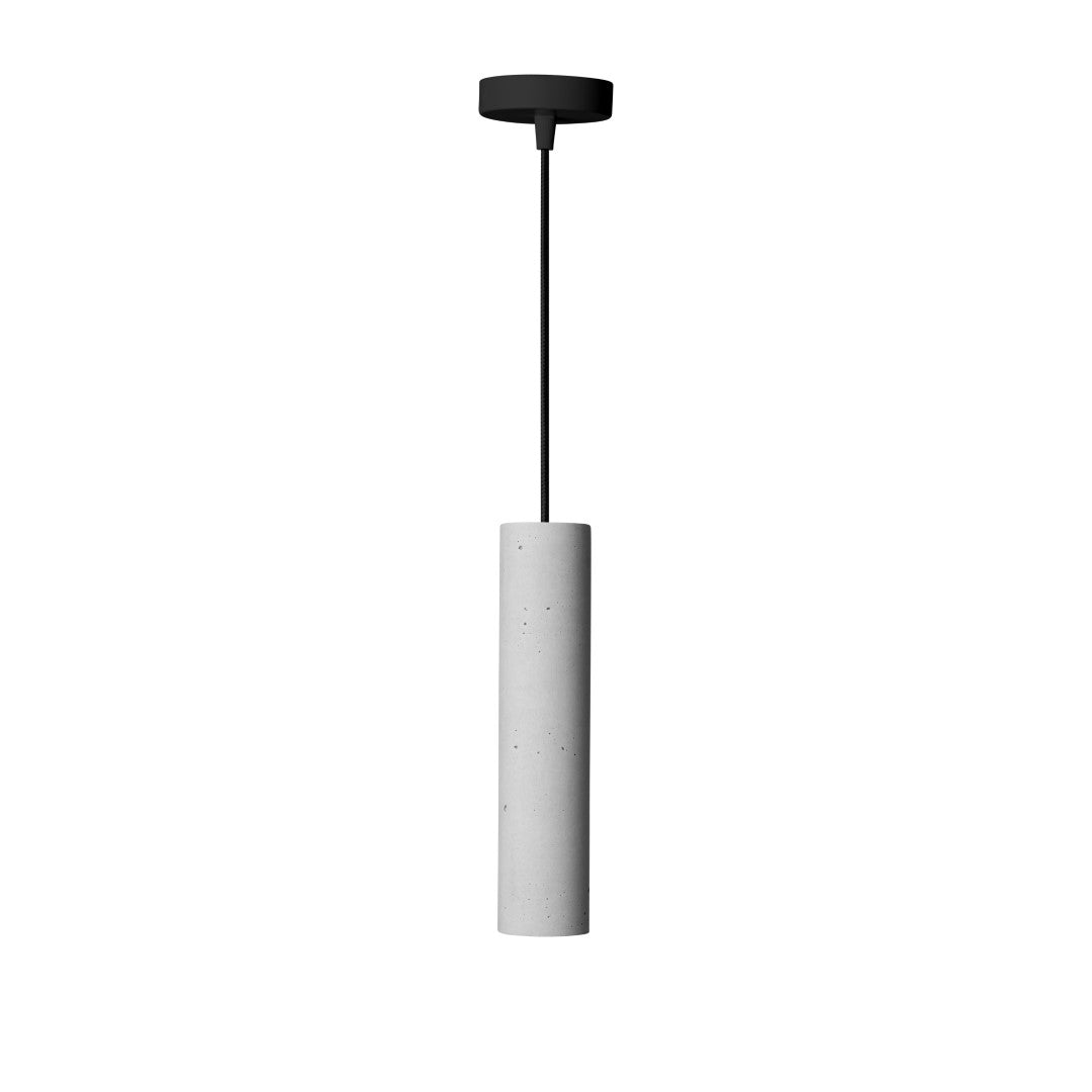 WHITE Concrete Pendant Light B+B