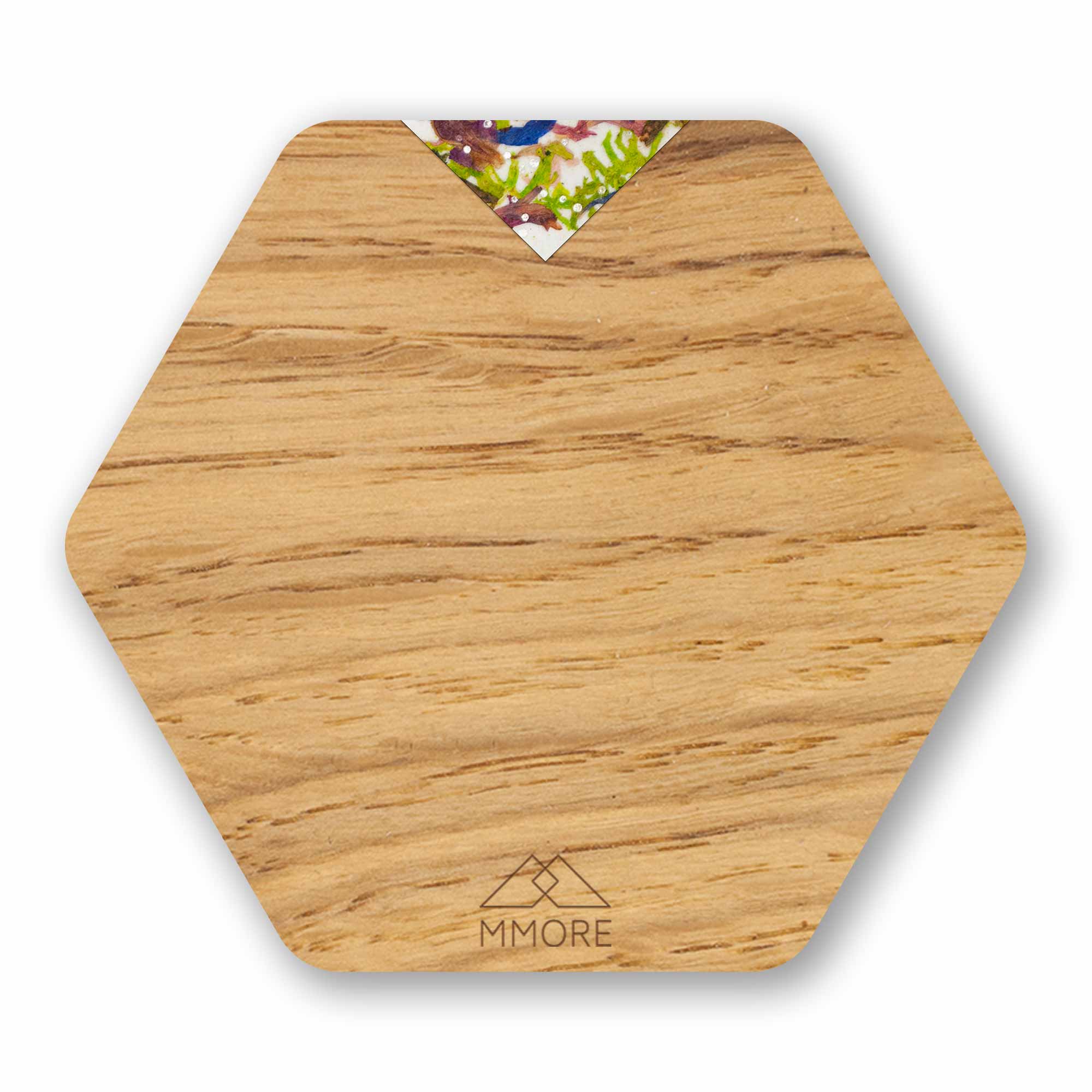 Wooden Coasters - Oak / Set of 4 coasters
