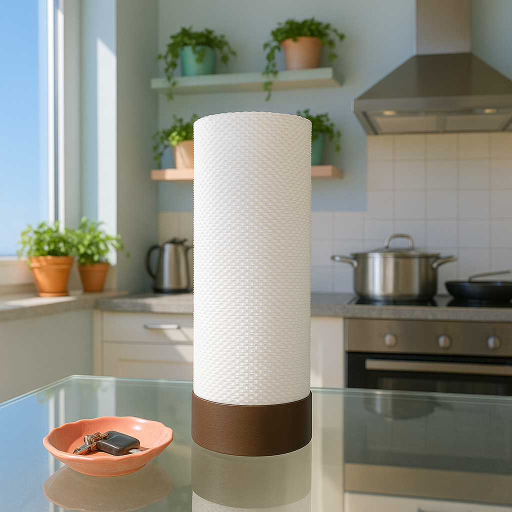 Lampe de table tissée à lueur lumineuse