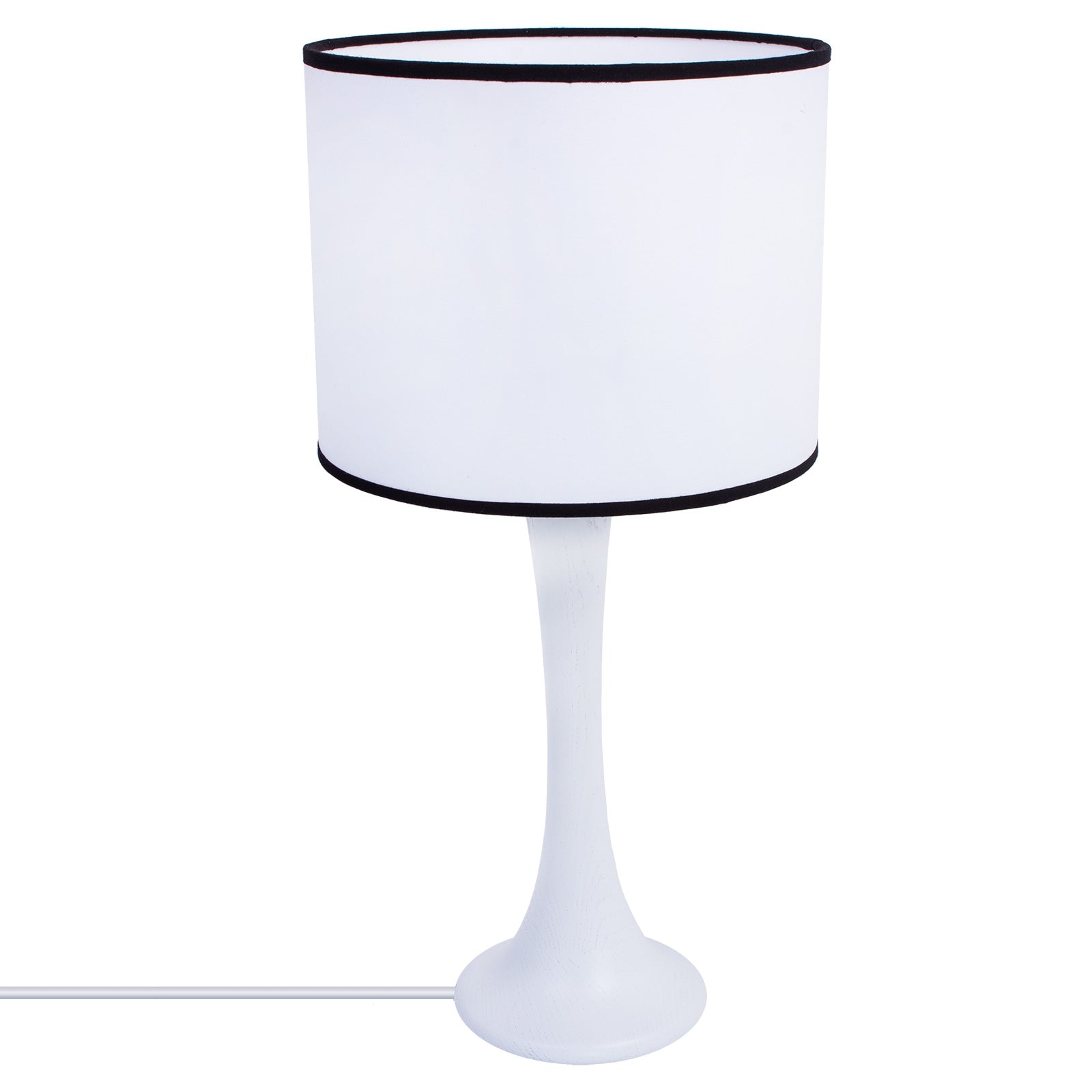 Table lamp BEAVIS - white