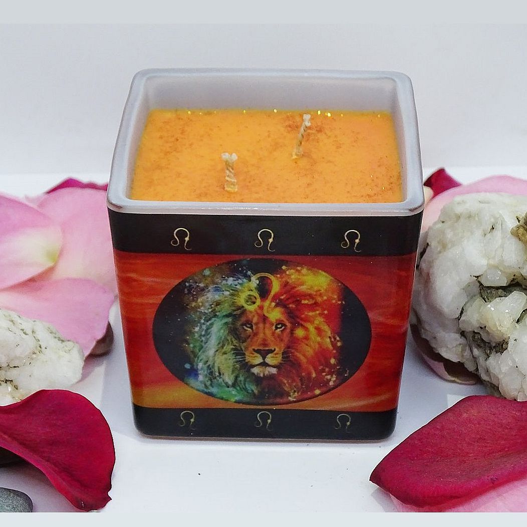 AROMA LEO – BOUGIE DE SOJA