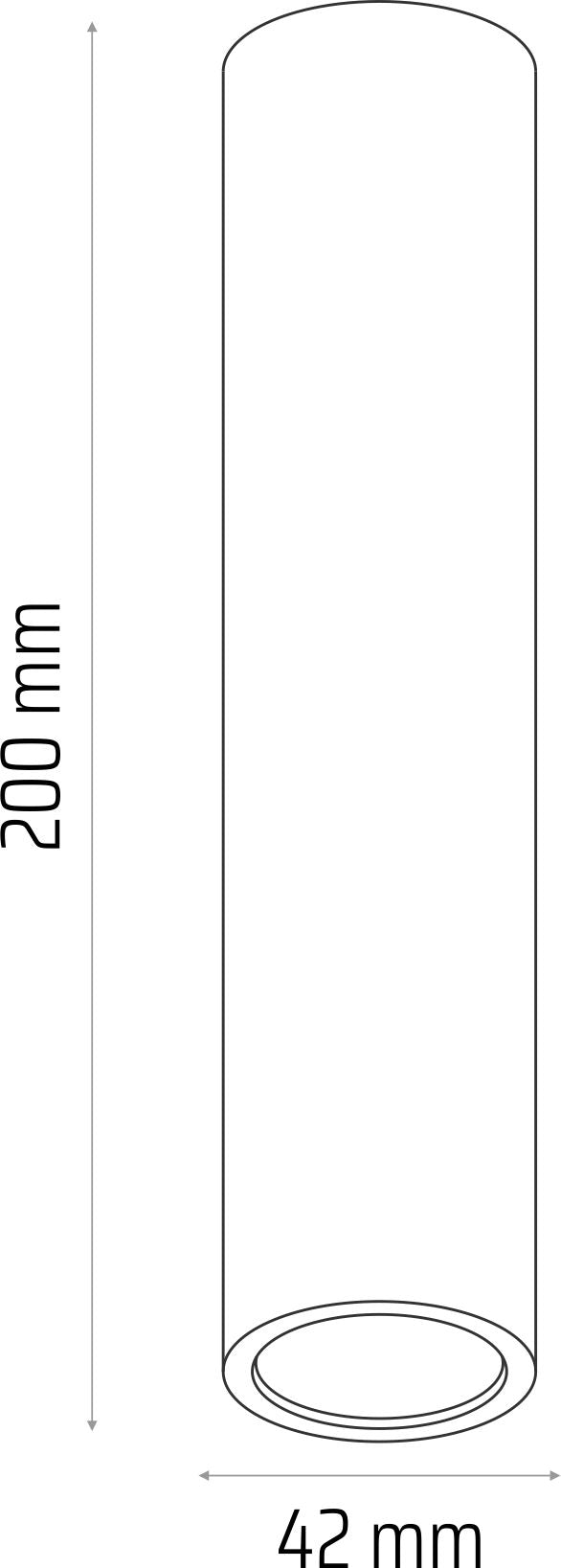 Madera spot 20 black