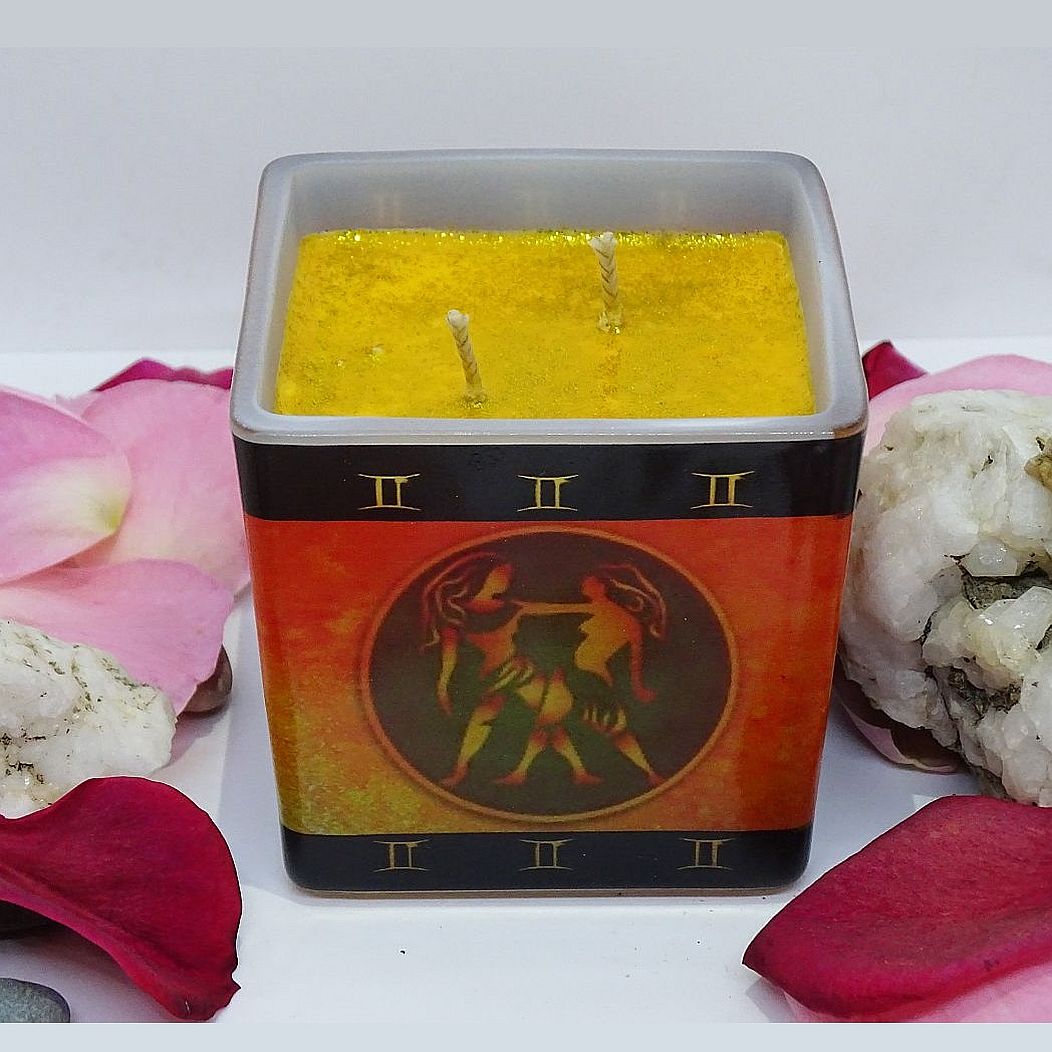 AROMA GEMINI – BOUGIE DE SOJA