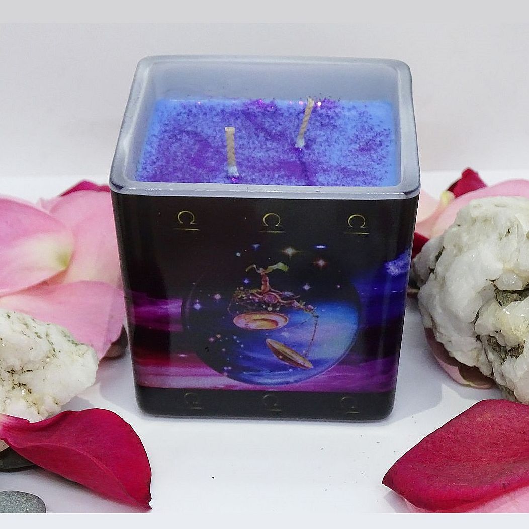 AROMA LIBRA – BOUGIE DE SOJA