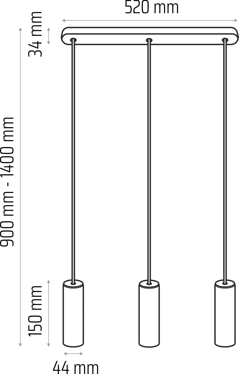 Hanging lamp Madera-3