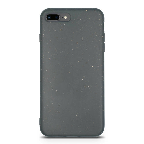 Coque de téléphone biodégradable chauves-souris pour Halloween - Noire