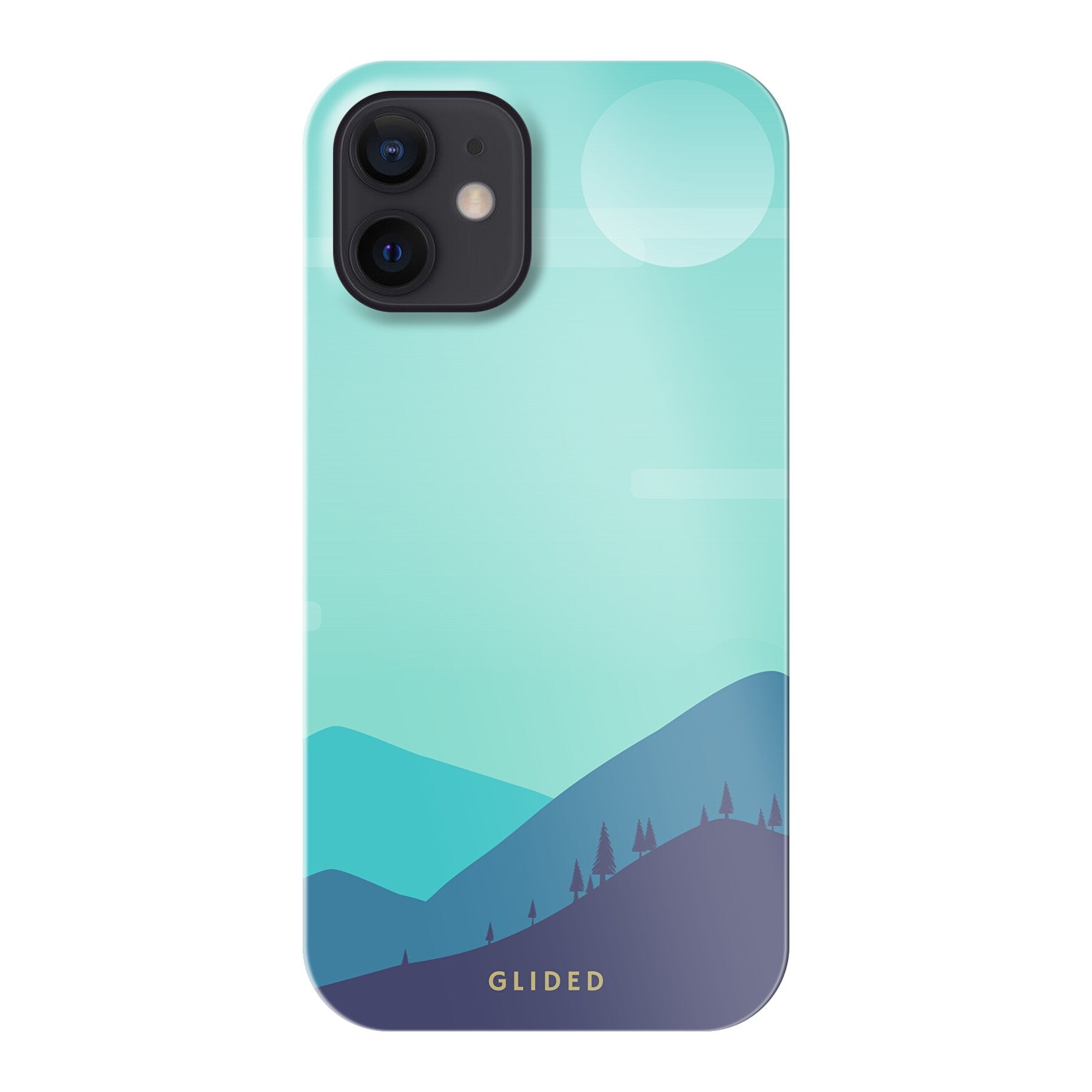 'Alpine' - iPhone 12 mini Handyhülle