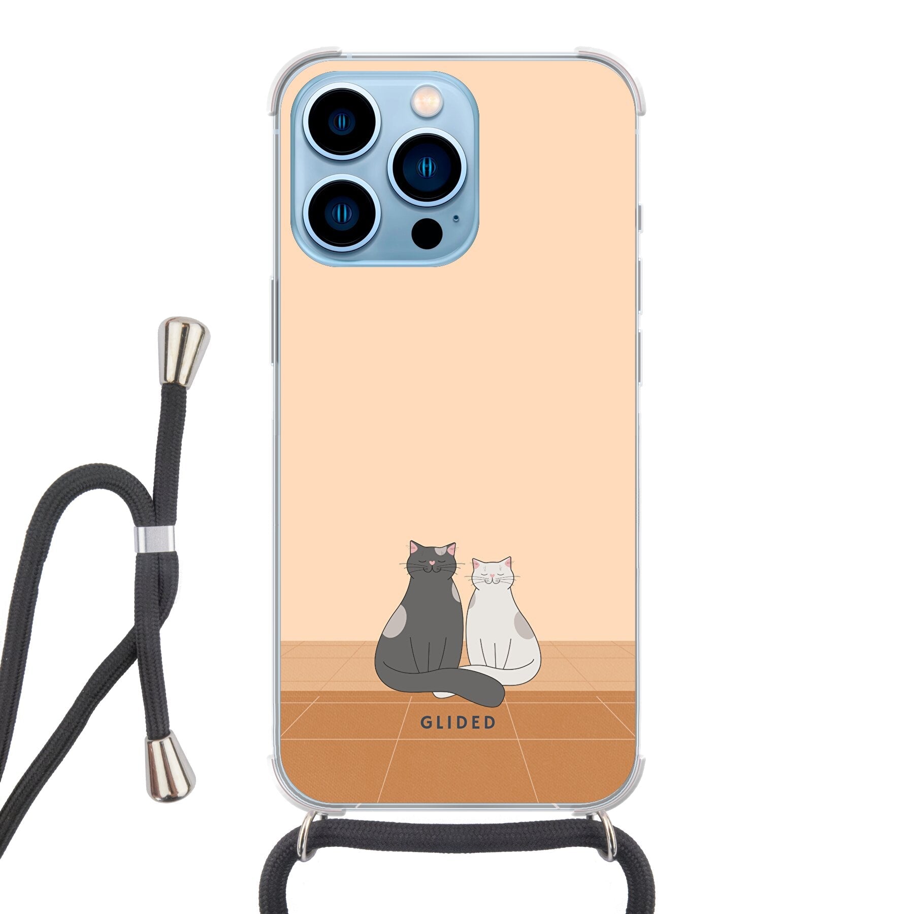 Catty Friends - iPhone 13 Pro Max Handyhülle
