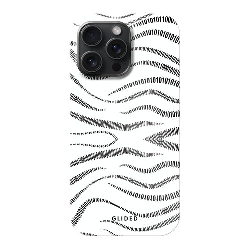 Binary Code - iPhone 15 Pro Max Handyhülle