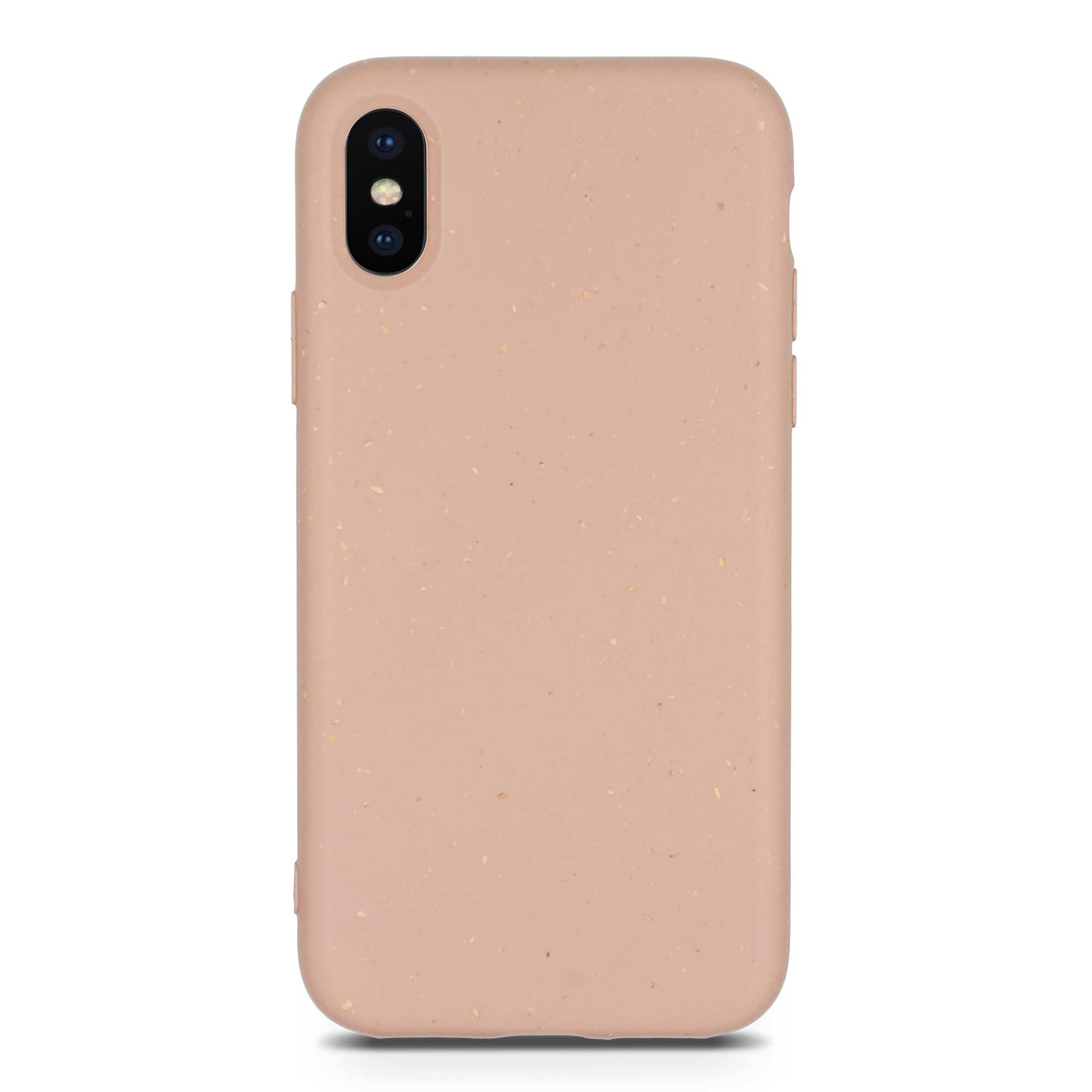 Étui de téléphone biodégradable - Rose