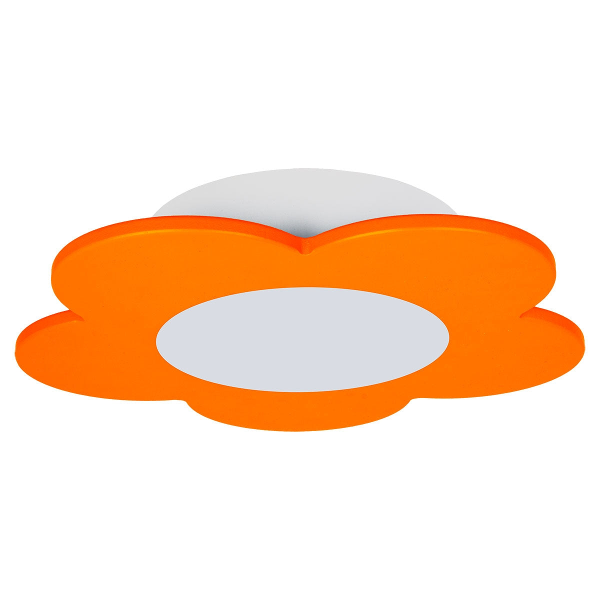 Plafonnier Fiore LED orange