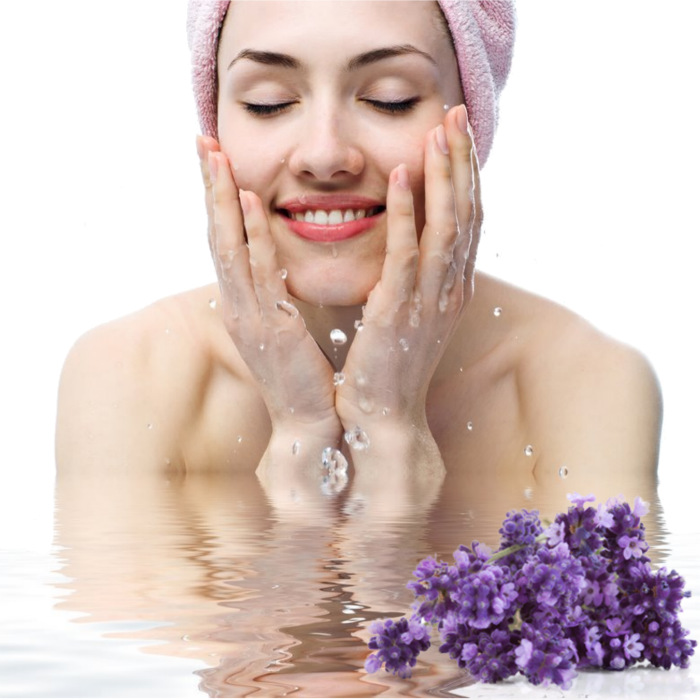 Luxuriöser, klärender Creme-Reiniger mit Lavendel und Teebaumöl – vegan