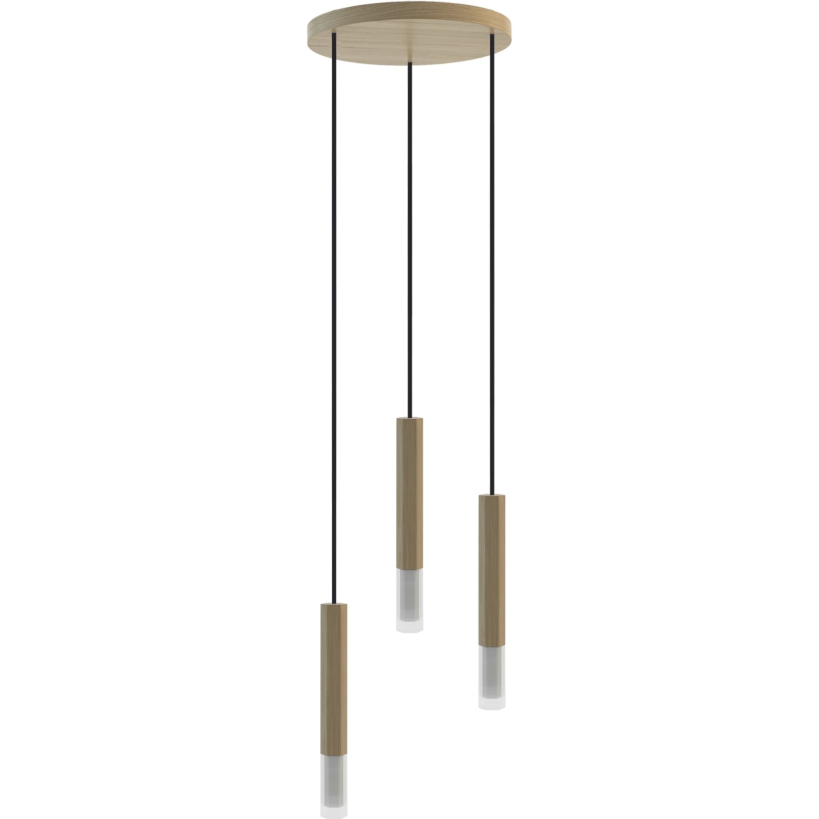 Madera2 Hexa hangs 3 pieces of oak