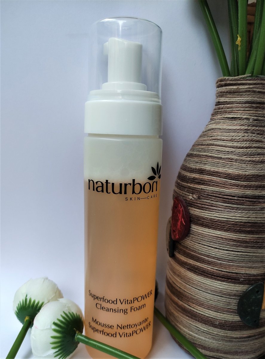 Naturbon Superfood VitaPOWER Reinigungsschaum-Gesichtsreinigung