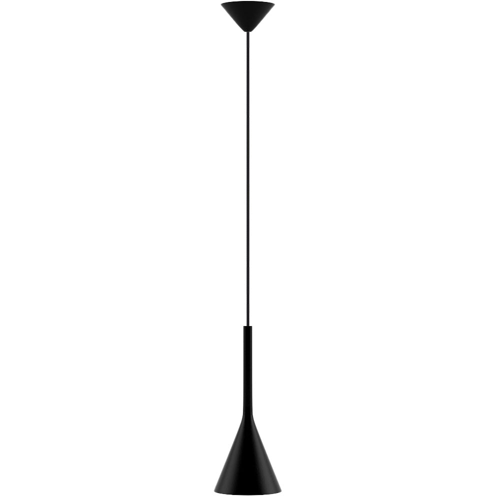 Hanging lamp black Zen 1st